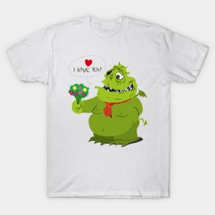 Valentine's Day - Sweet Monster T-Shirt